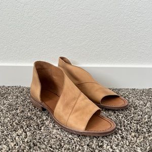 Free People Mont Blanc Leather Sandals